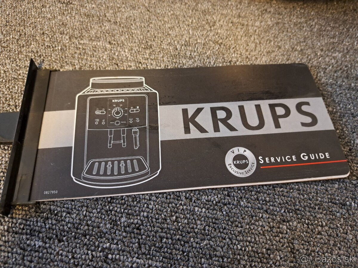Espresso Automatický kávovar Krups EA8010 - 3