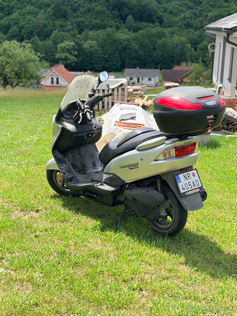 Suzuki Burgman - 3