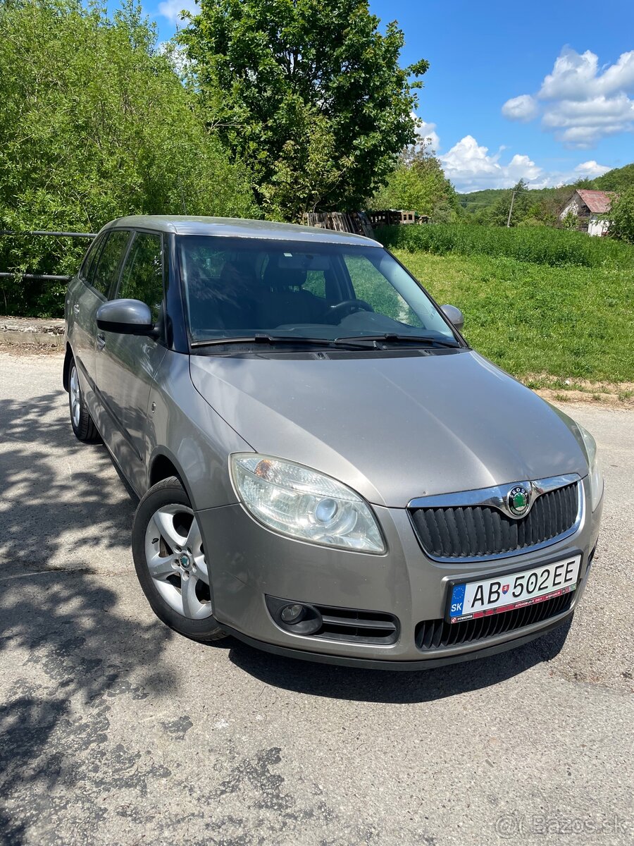 Škoda Fabia 2 1.4mpi - 3