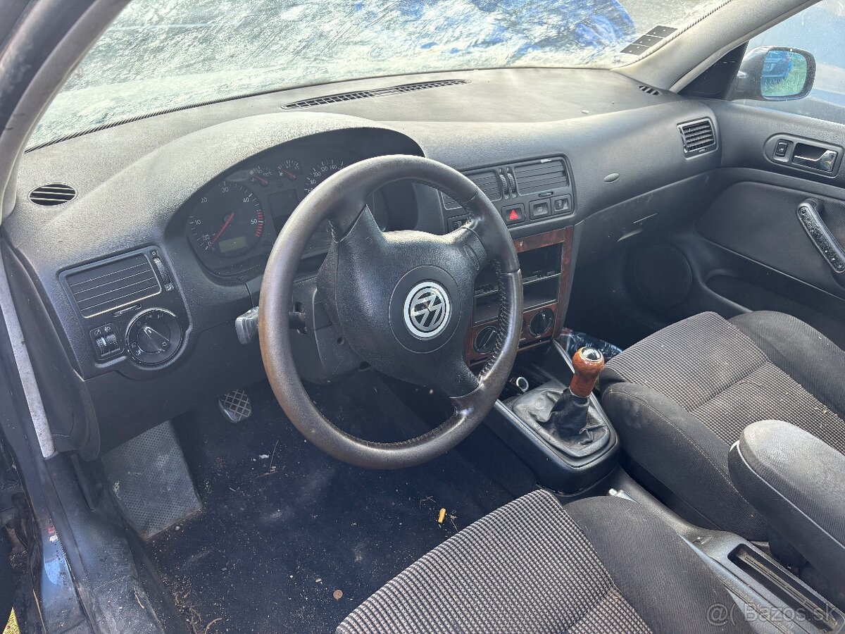 Predám VW Bora v celku na diely - 3