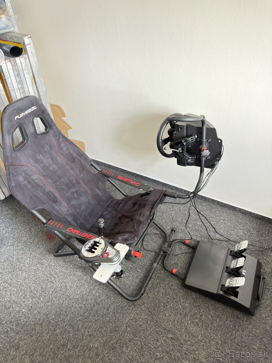 Thrustmaster T300 RS + Ferrari GTE + TH8A + Playseat Challen - 3
