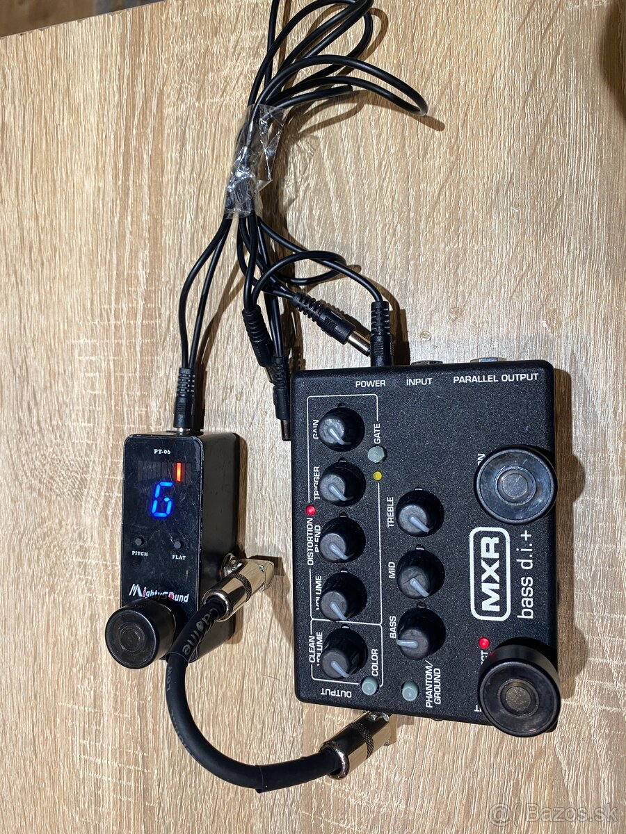 Predam MXR m80 plus ladička - 3