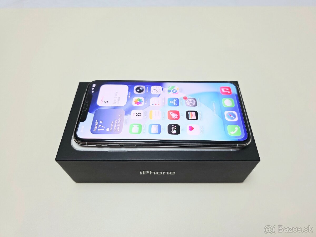 Apple Iphone 11 PRO MAX SILVER v topstave ,BATERKA 100% - 3