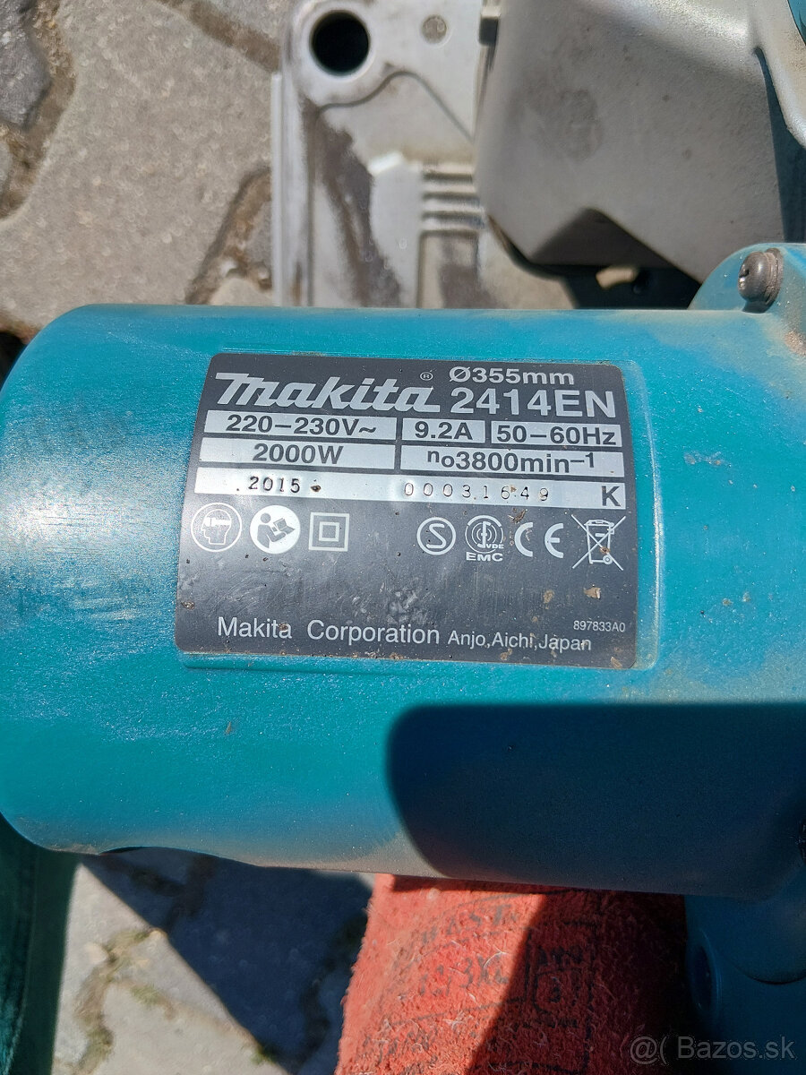 Predám rozbrusovačku pílu na kov - 3