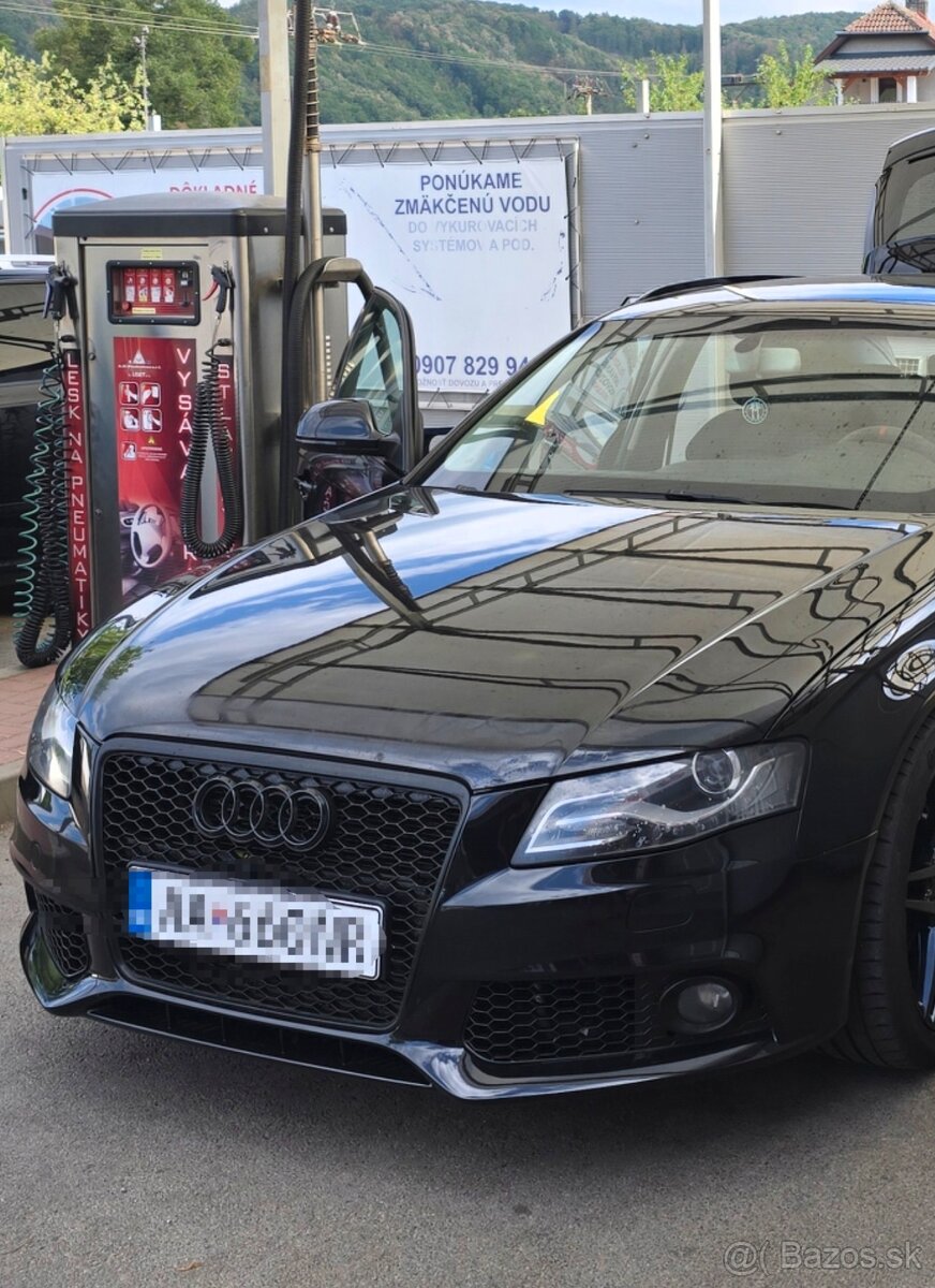 A4 B8 honeycomb grill - 3