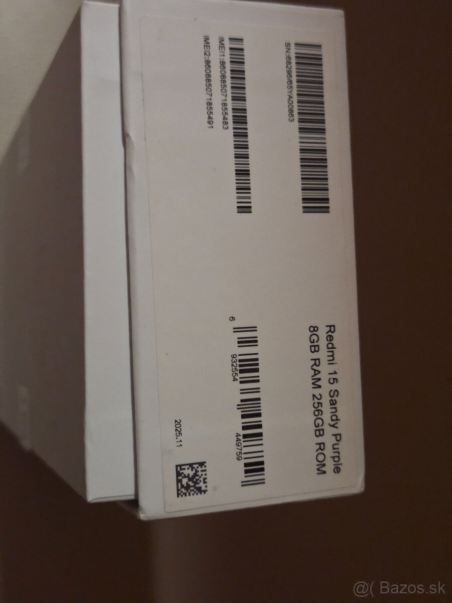 Predám Redmi 15. - 3