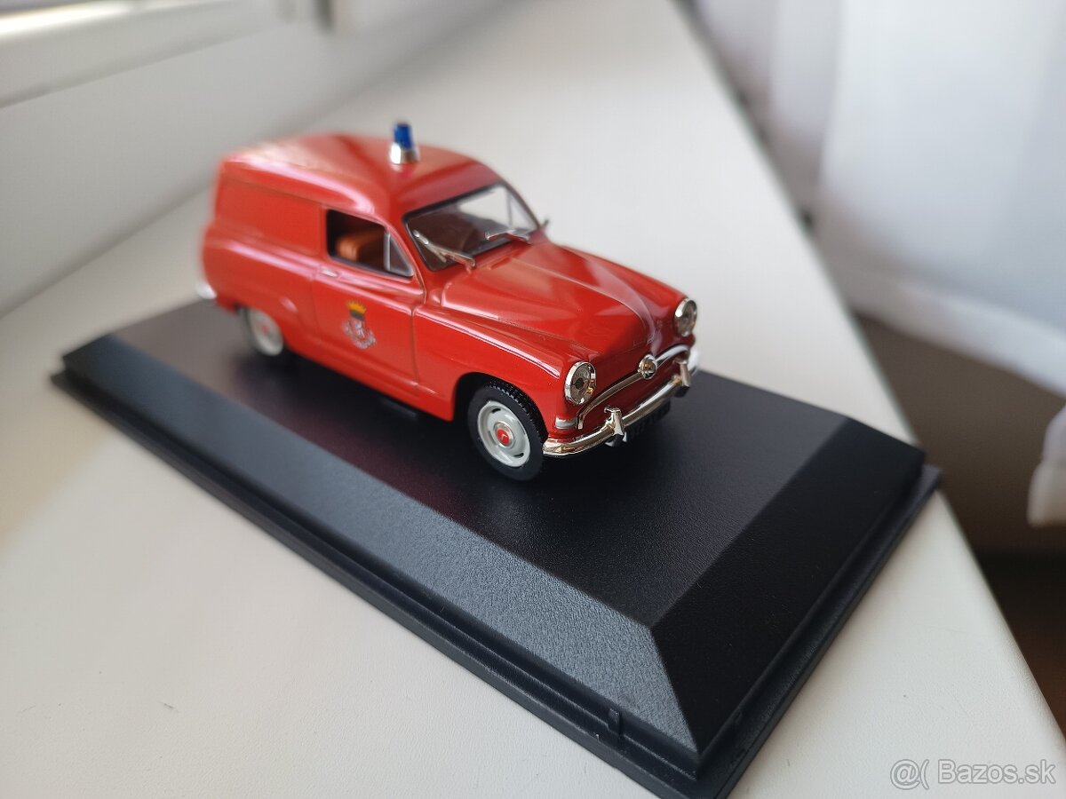 1:43 Simca Aronde Messagére hasiči - 3
