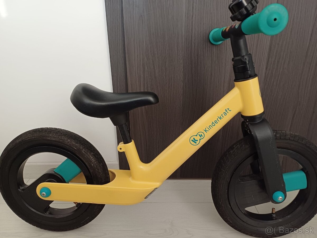 Predám odrážadlo KINDERKRAFT Goswift Yellow - 3