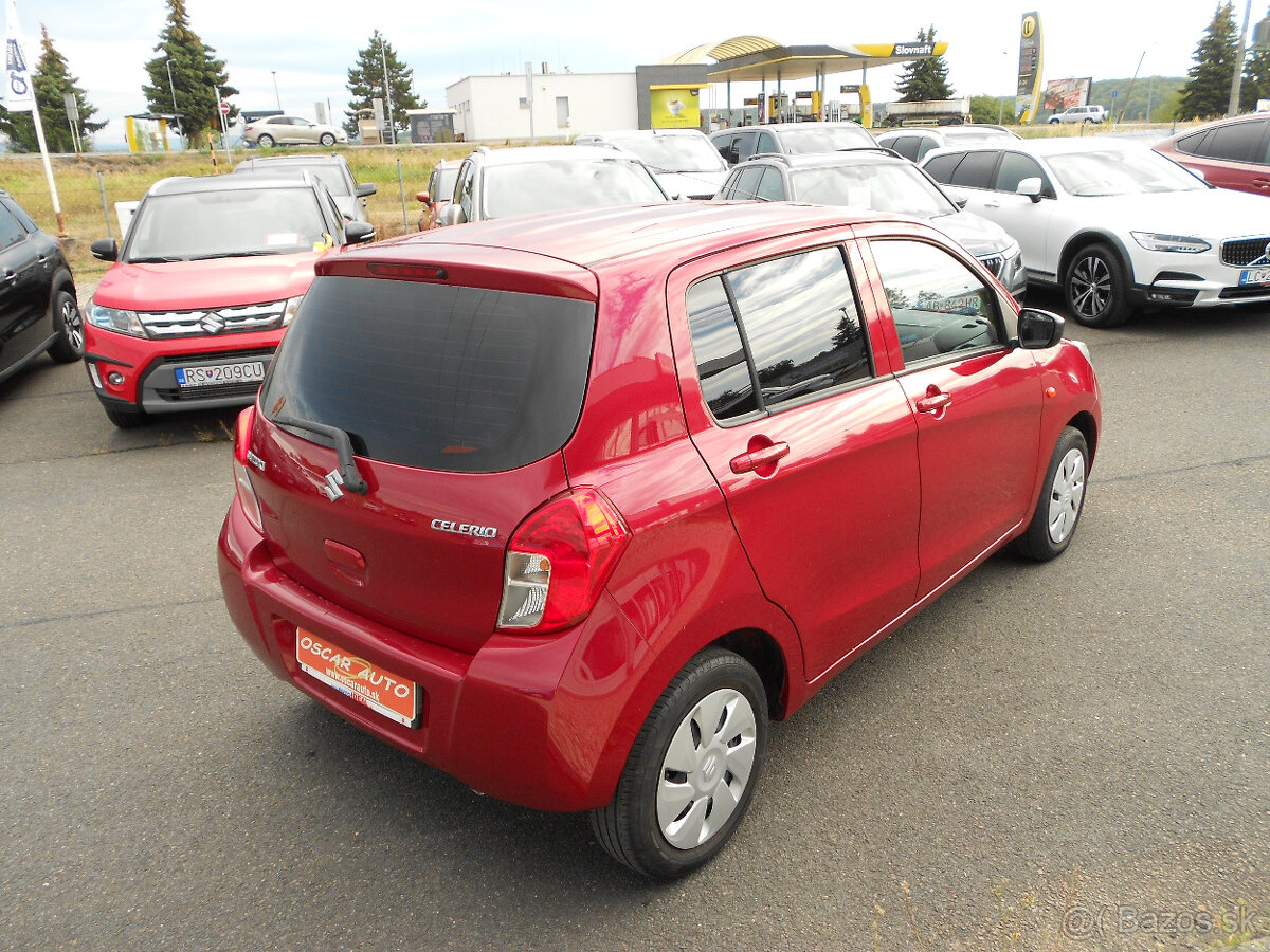 Suzuki Celerio 1,0i 50Kw 2017 - 3