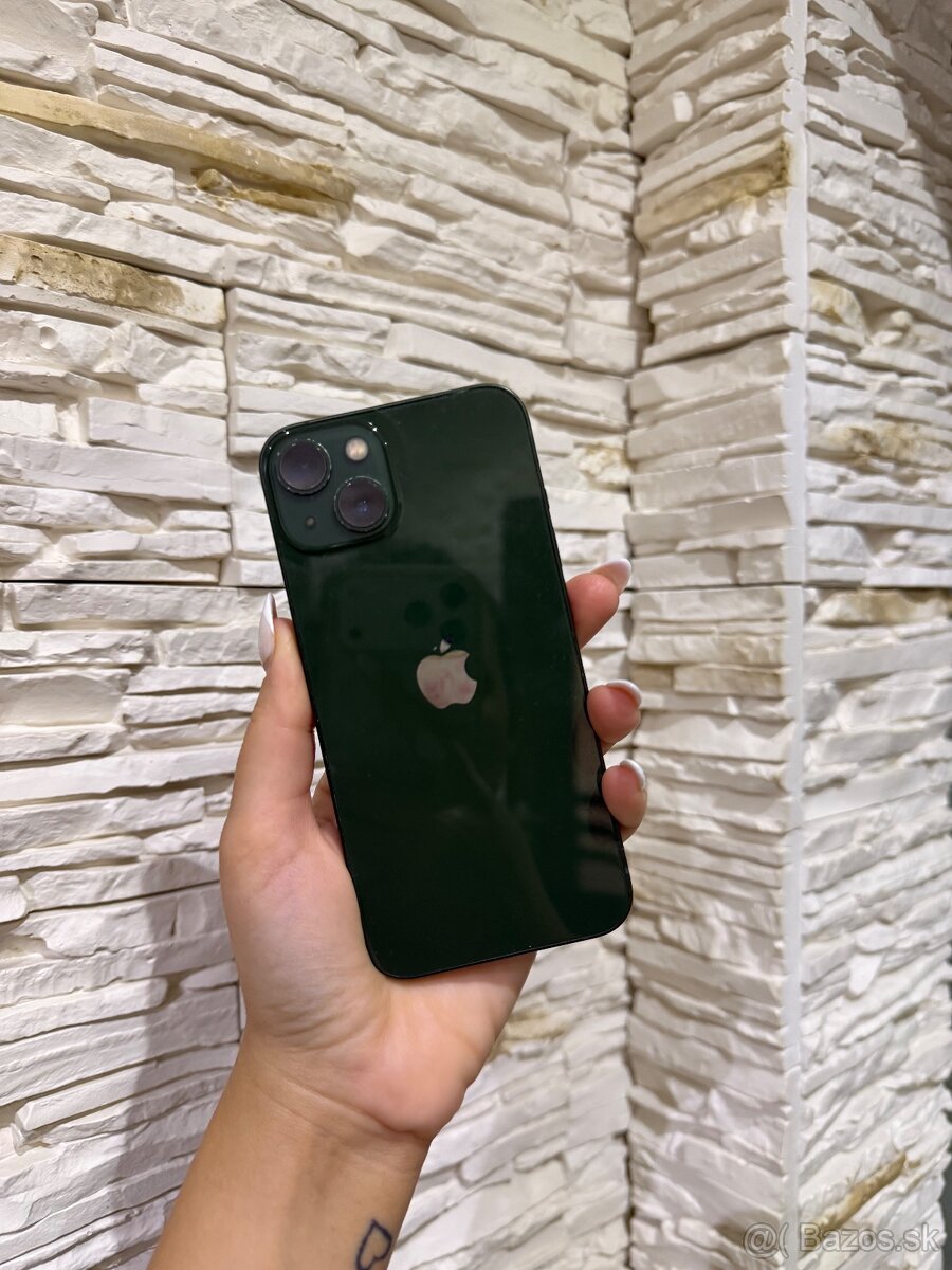 Apple iphone 13, green - 3