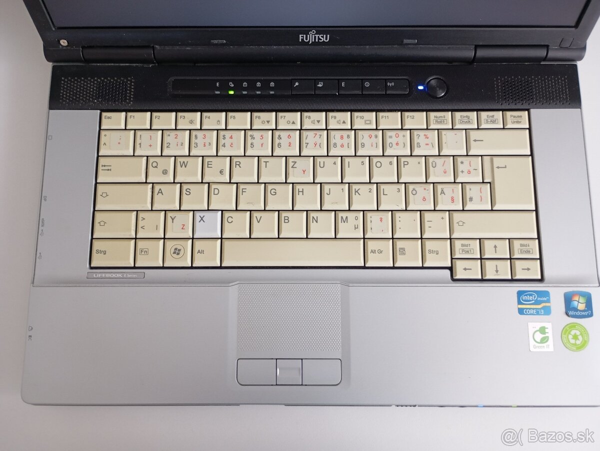 Fujitsu lifebook e751 + Intel core i3 + 4gb ram + RS232 - 3