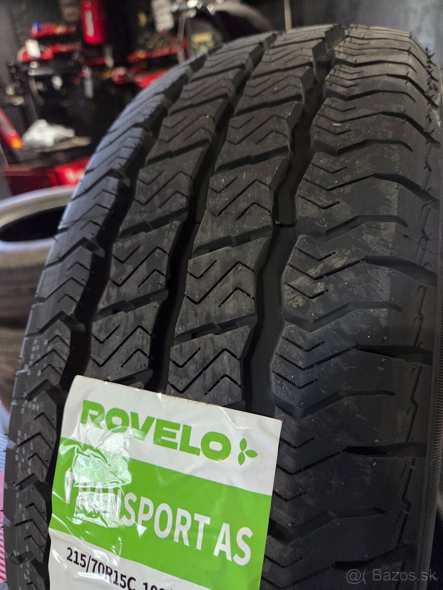 215/70 R15C Rovelo celorocne pneumatiky - 3
