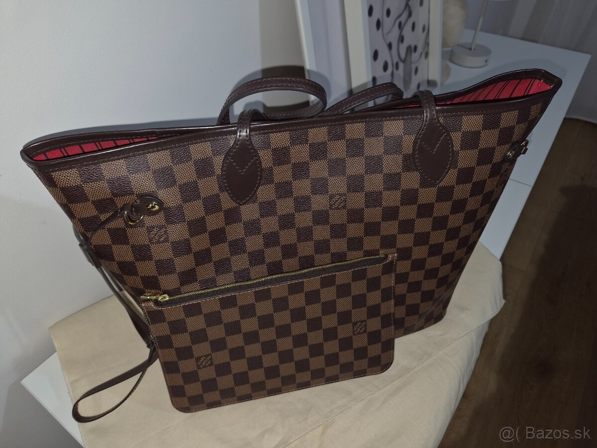 Louis Vuitton Neverfull MM - 3