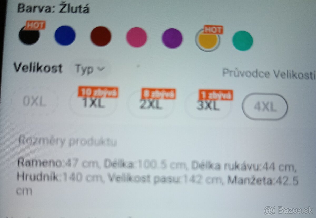 Žlté šaty na moletky - 3