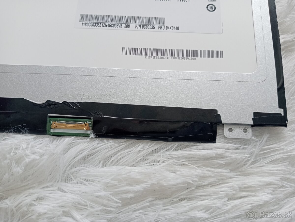 predám 15.6" LED SLIM 30pin eDP displej - B156XTN03 - 3
