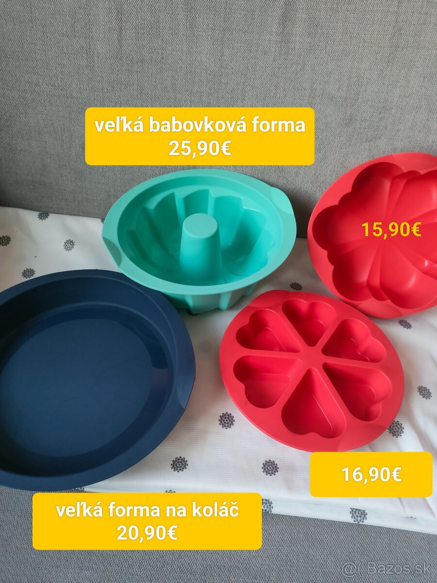 Tupperware rôzne nové veci - 3
