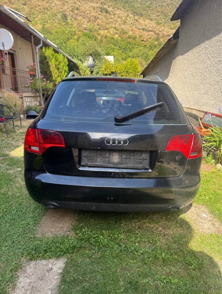 Audi a4 b7 3.0tdi BKN náhradné diely - 3