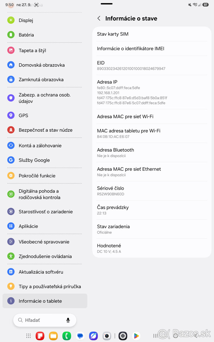 Samsung GalaxyTab S9FE 5G - 3