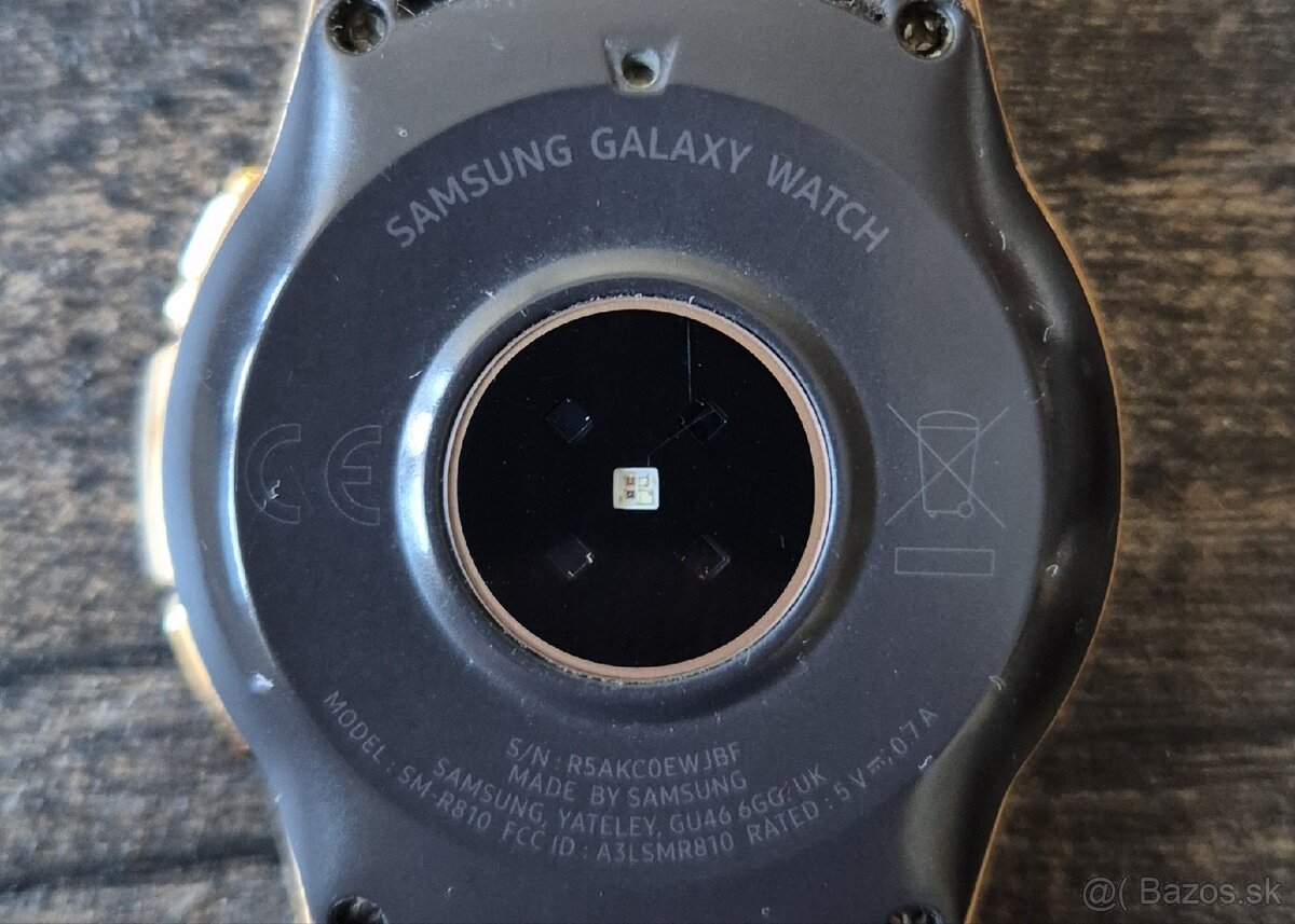 SAMSUNG GALAXY WATCH SM-R810 - 3