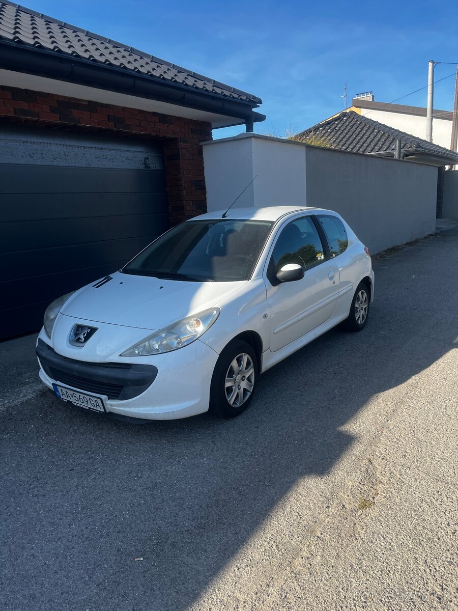 Predám Peugeot 206+ - 3
