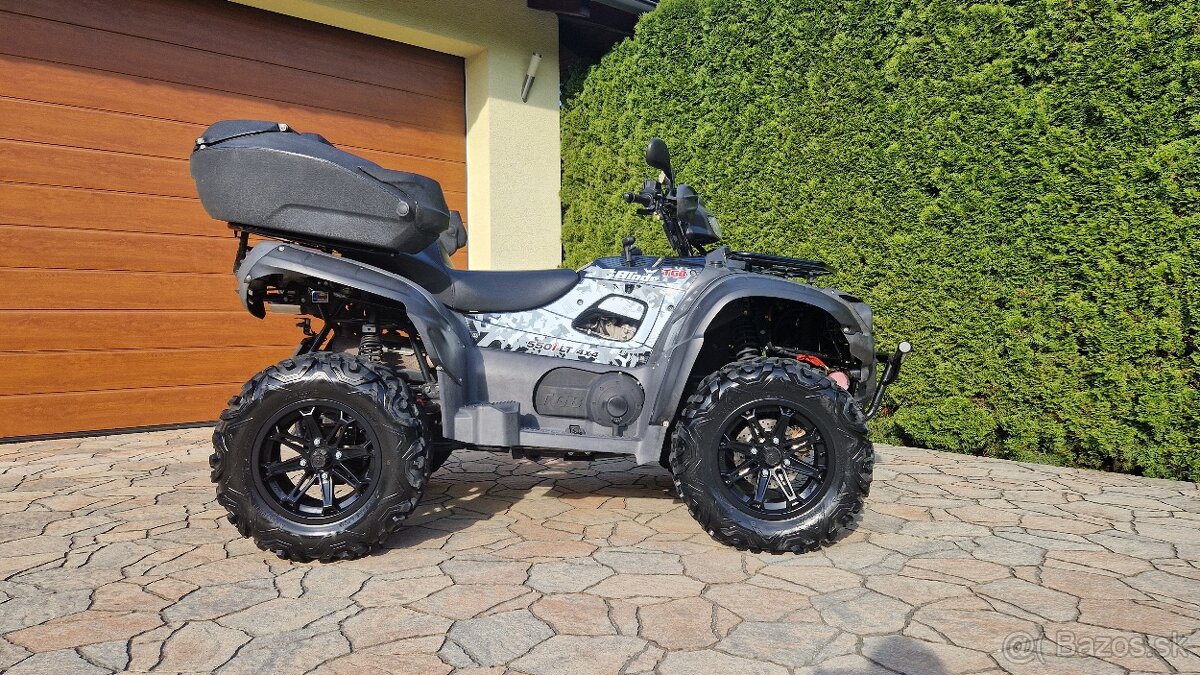 Na predaj: TGB Blade 550LT EFI r.2014