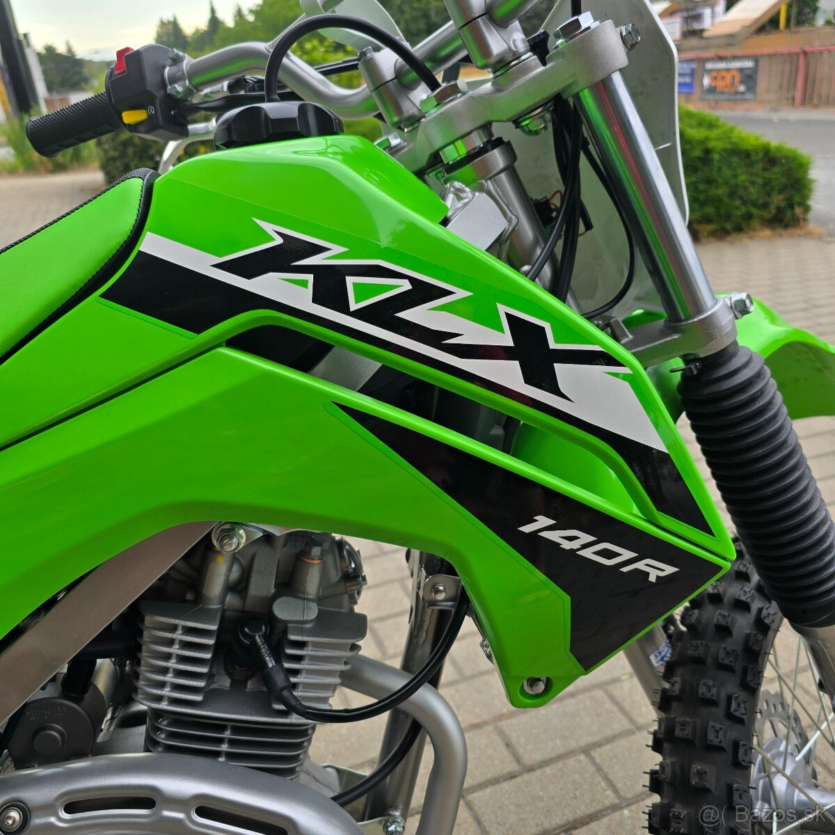 Kawasaki KLX140R - nová - kolesá - 17/14