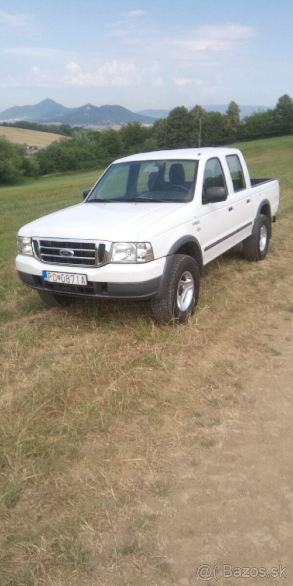 Ford Ranger 2,5 TDI 4x4