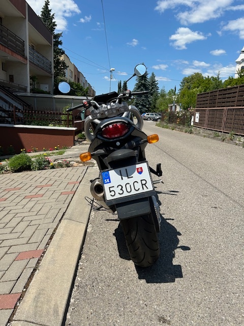 BMW F 650 GS Scarver 2003