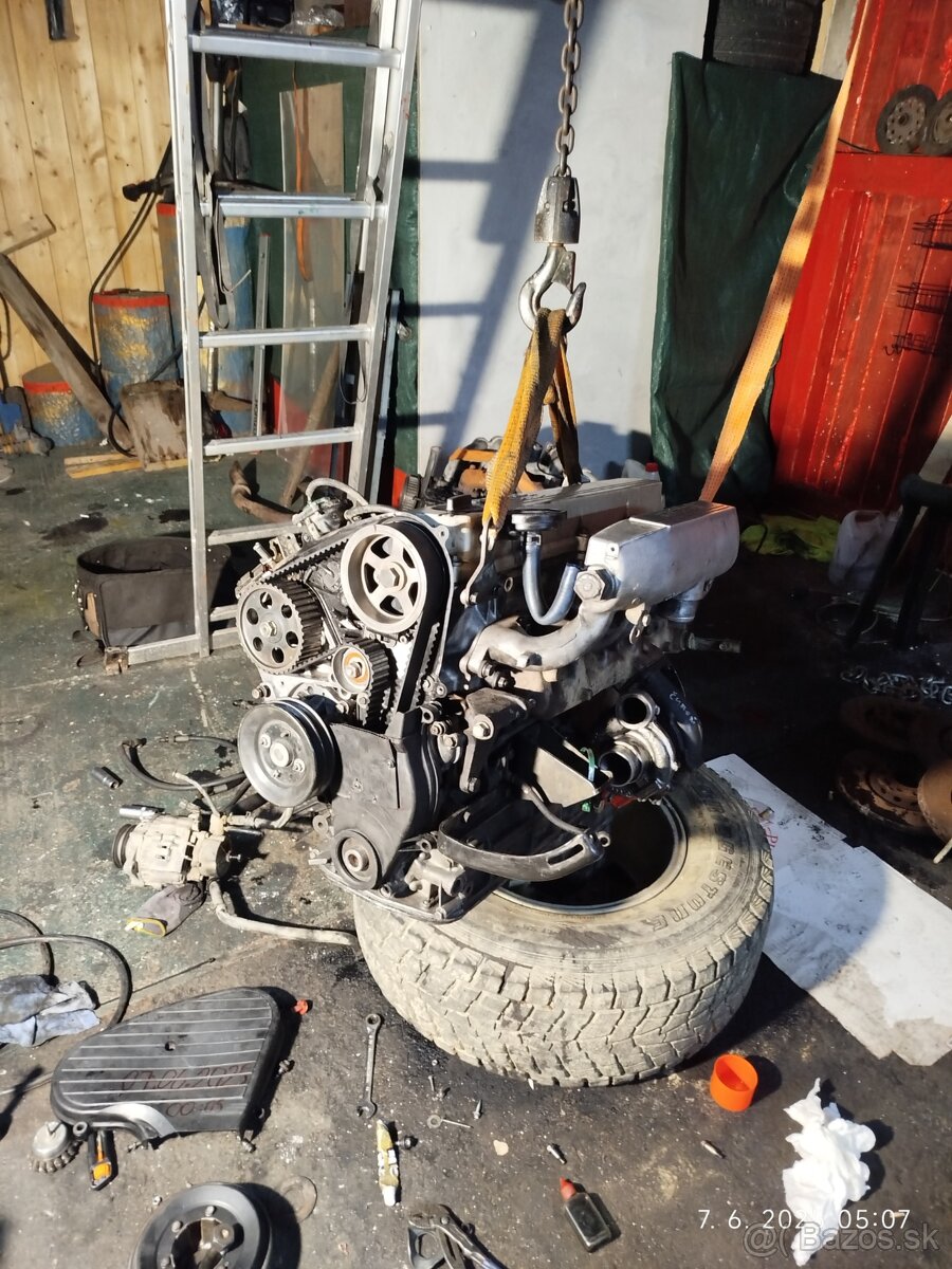 Motor Nissan Patrol Y60 2.8TD turbo - 3