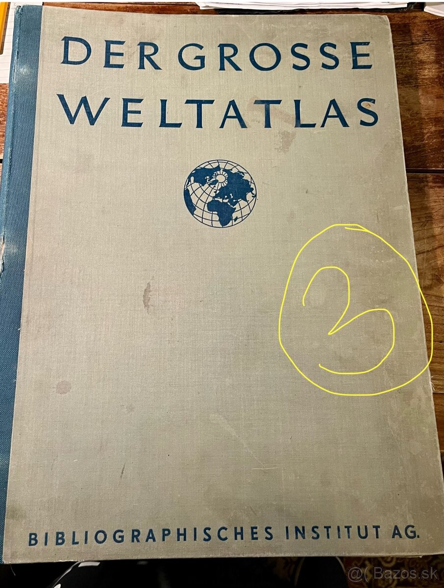 SVETOVÝ ATLAS V NEMČINE - 3