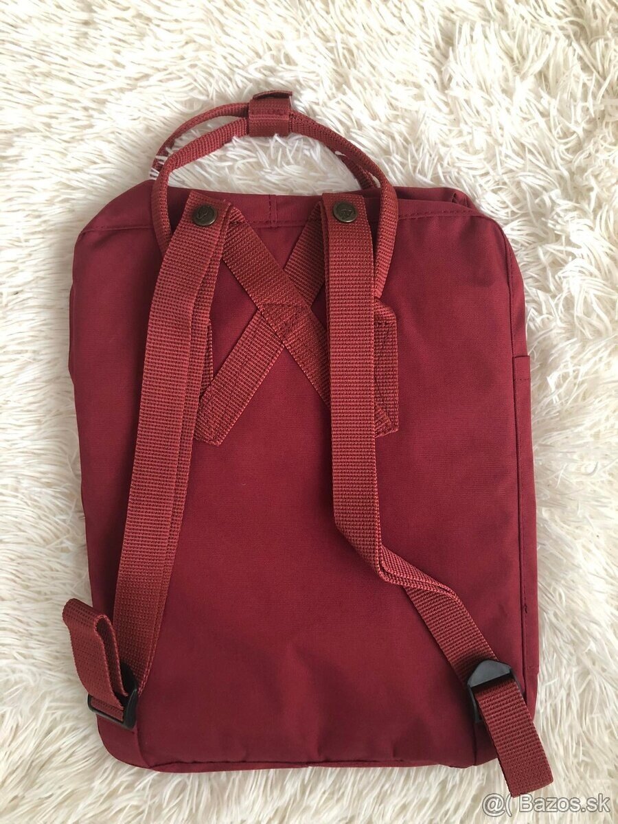 Batoh Fjällräven Kanken vínový - 3