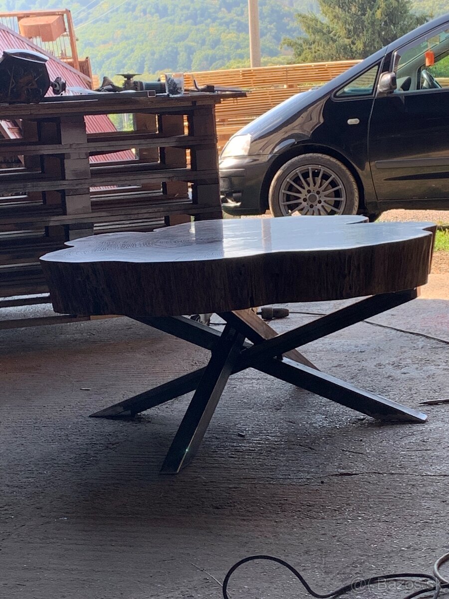 Konferenčný stolík Dub - 3