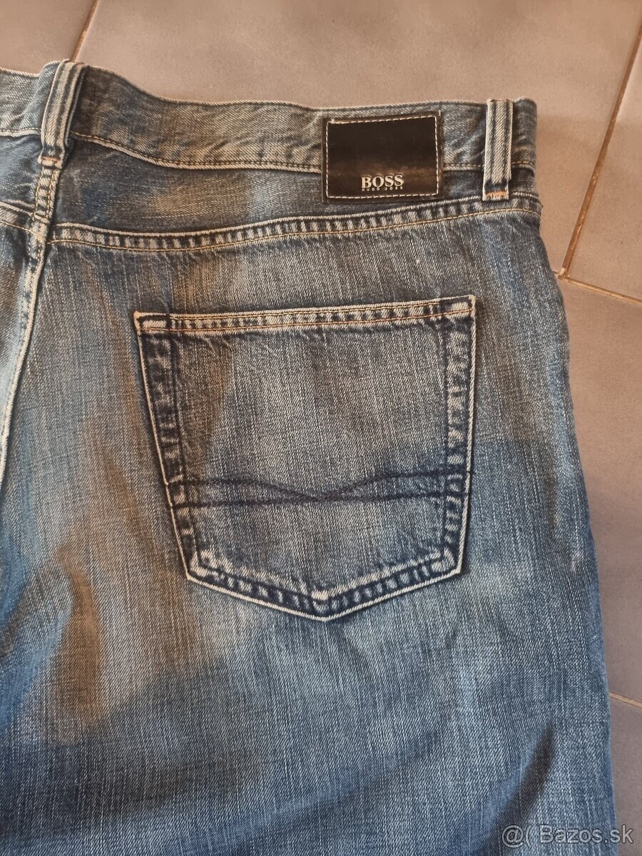 Panske dzinsy Hugo Boss - 3