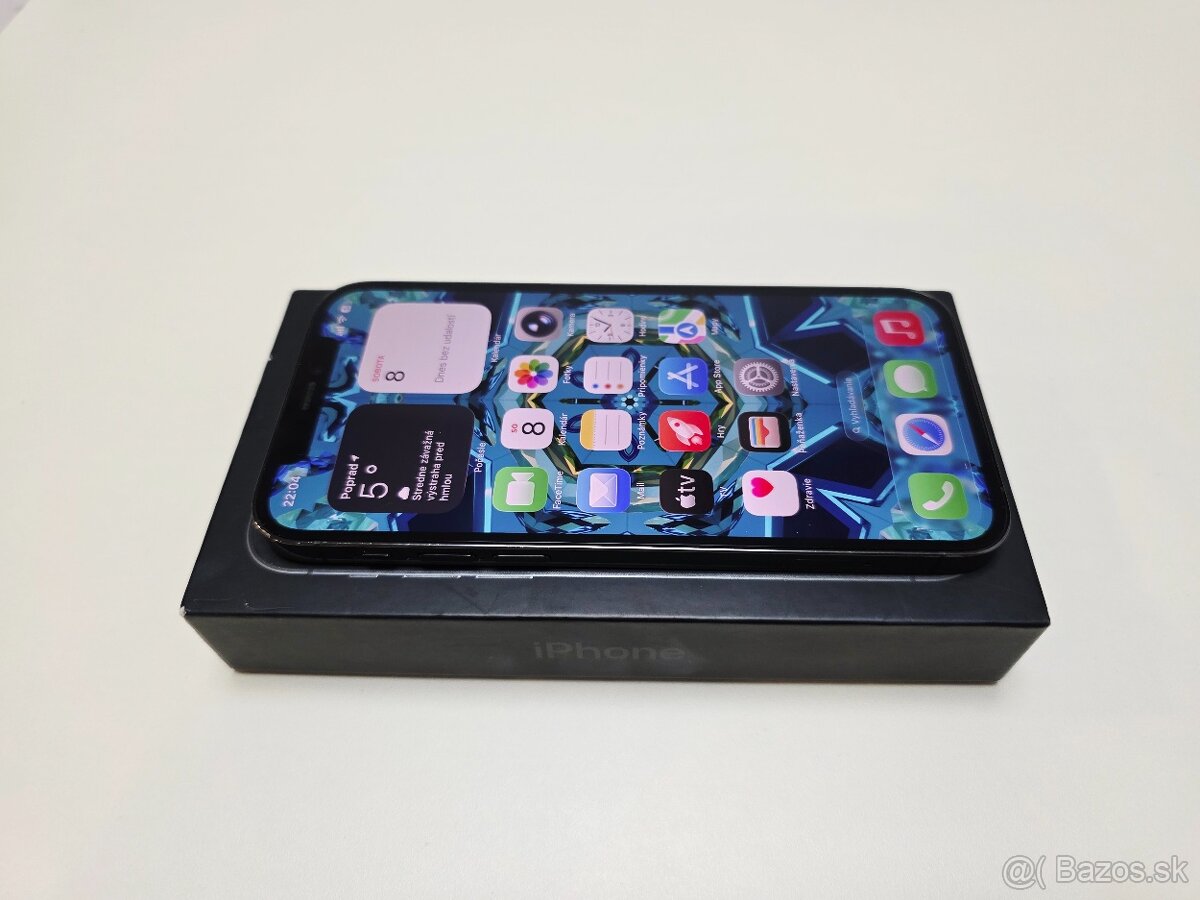 APPLE IPHONE 12 PRO 128GB GRAPHITE ,BATERKA 100% - 3