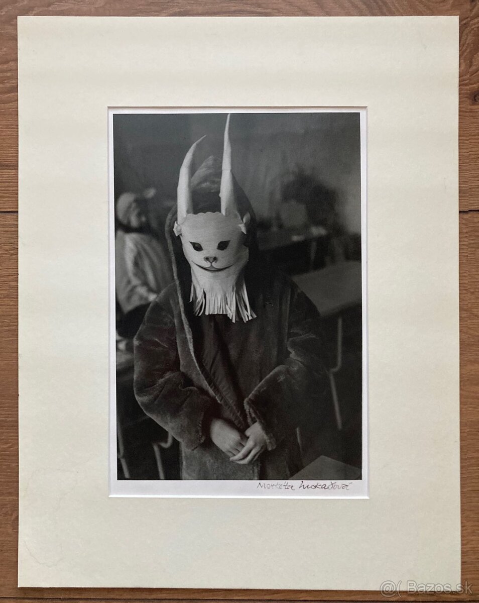 Markéta Luskáčová (1944) - Děti z Waldorfské školy I. - 3