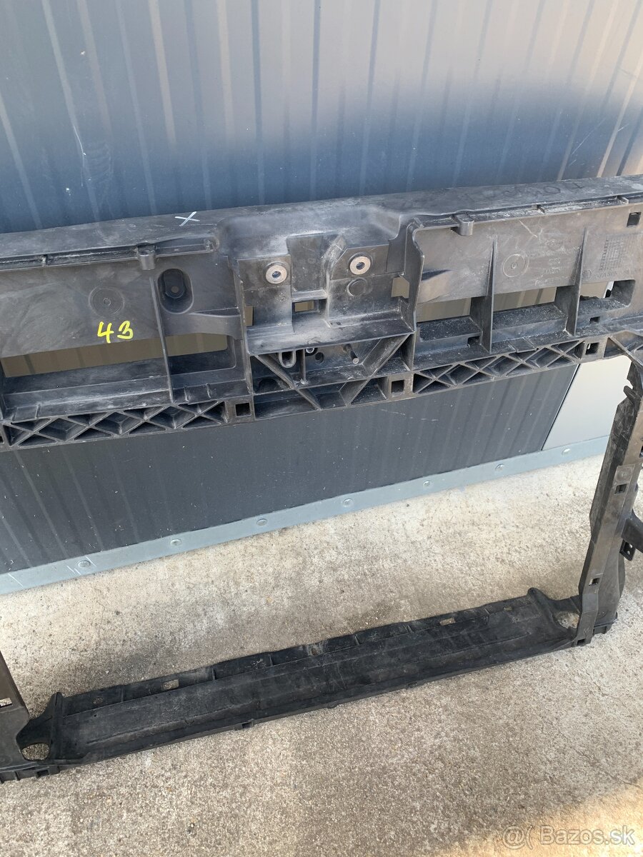 chladicova stena skoda karoq 2.0tdi 1.5TSI 1.6TDI - 3