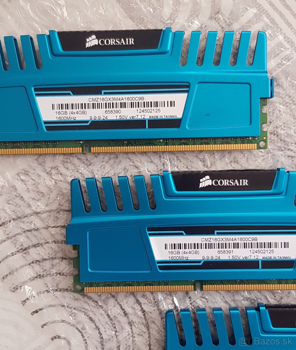 KIT 16GB CORSAIR 1600MHZ - 3