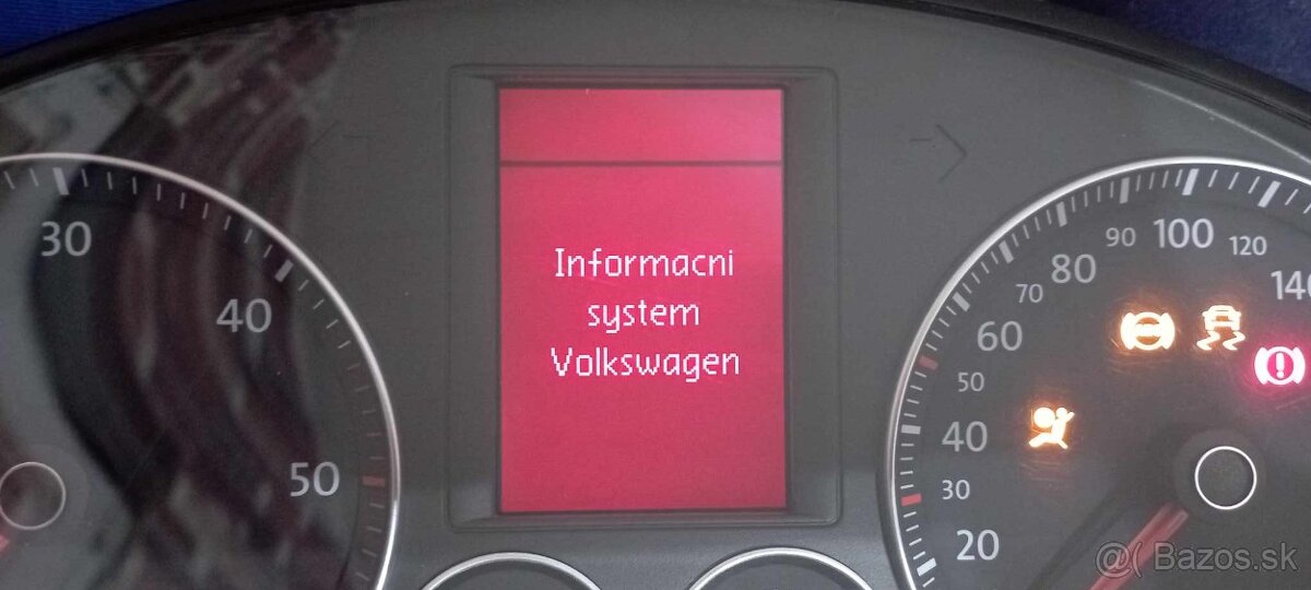 Budiky VW Golf V / diesel, automat / - 3