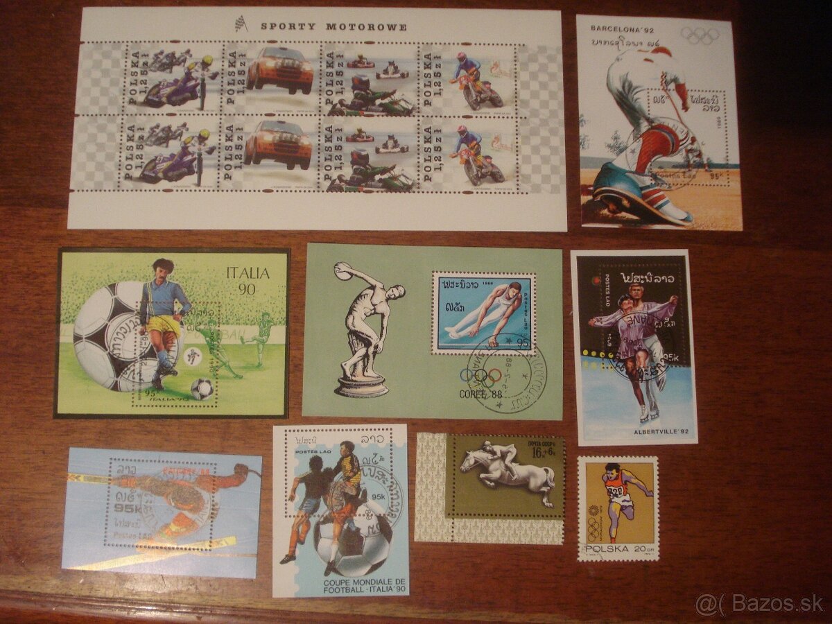 Taliansko Okupačné zóny šport fauna doprava kozmos Maďarsko - 3