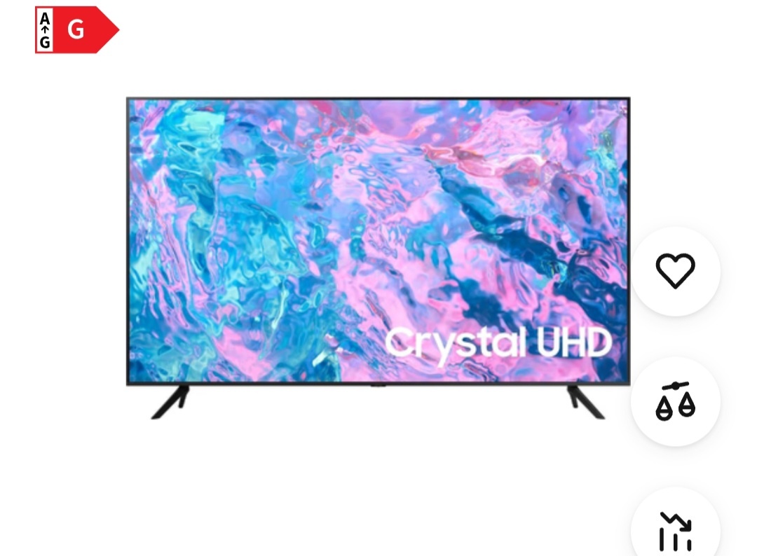 Samsung TV Crystal UHD - 3