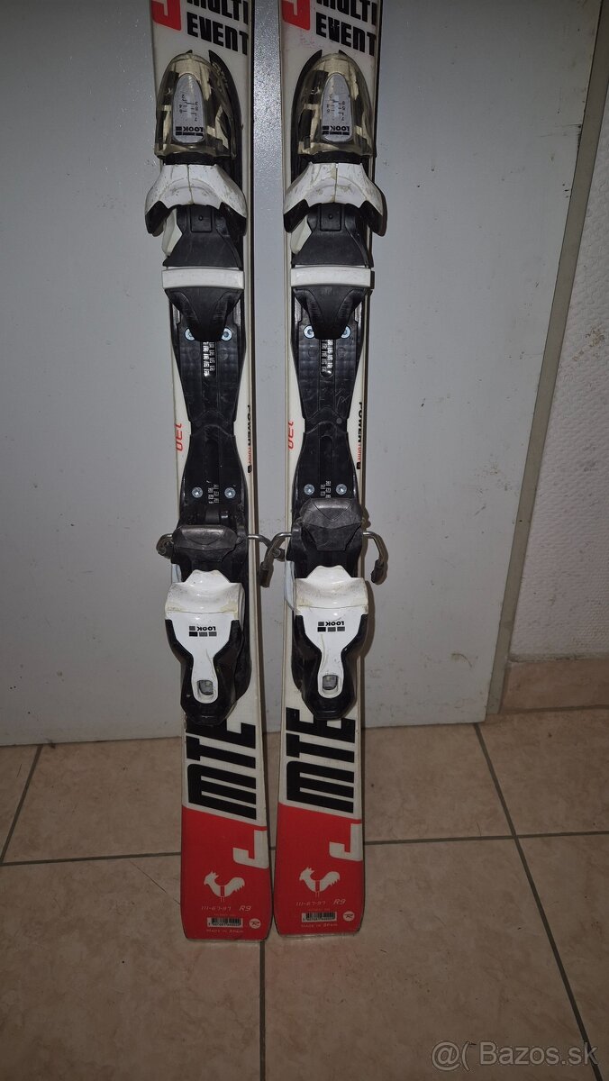 Predám detské lyže rossignol hero 130cm - 3