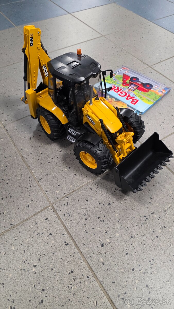Bruder JCB 5CX bager - 3