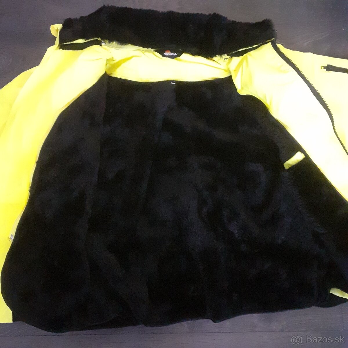 Zimná reflexná bunda - 3