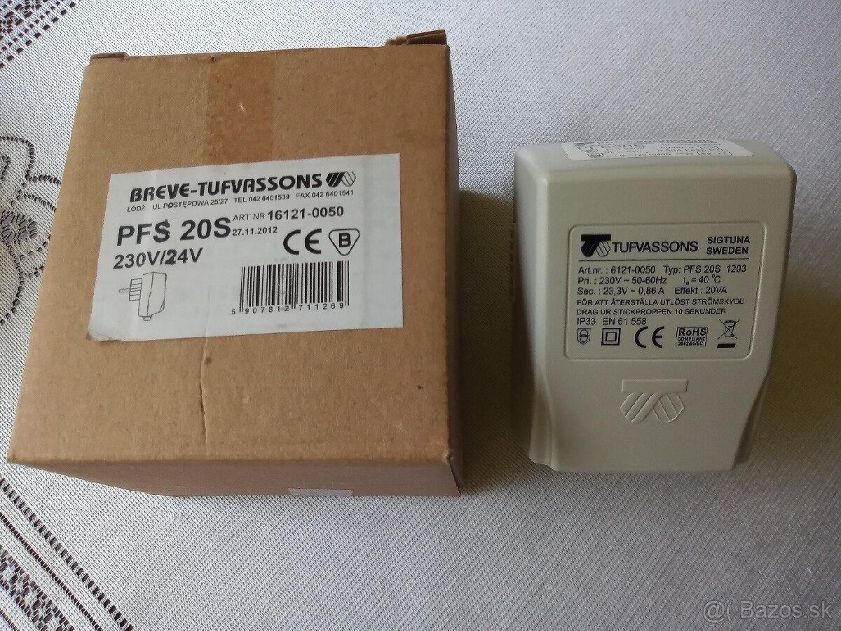 Napájací zdroj sieťový 230/24V - 3