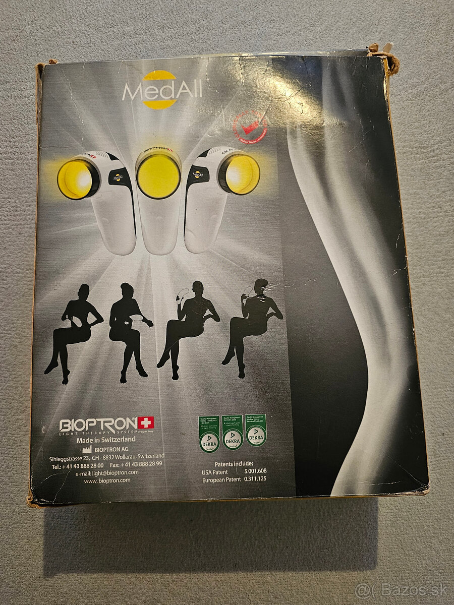 5 biolampa bioptron Med All ZEPTER - 3