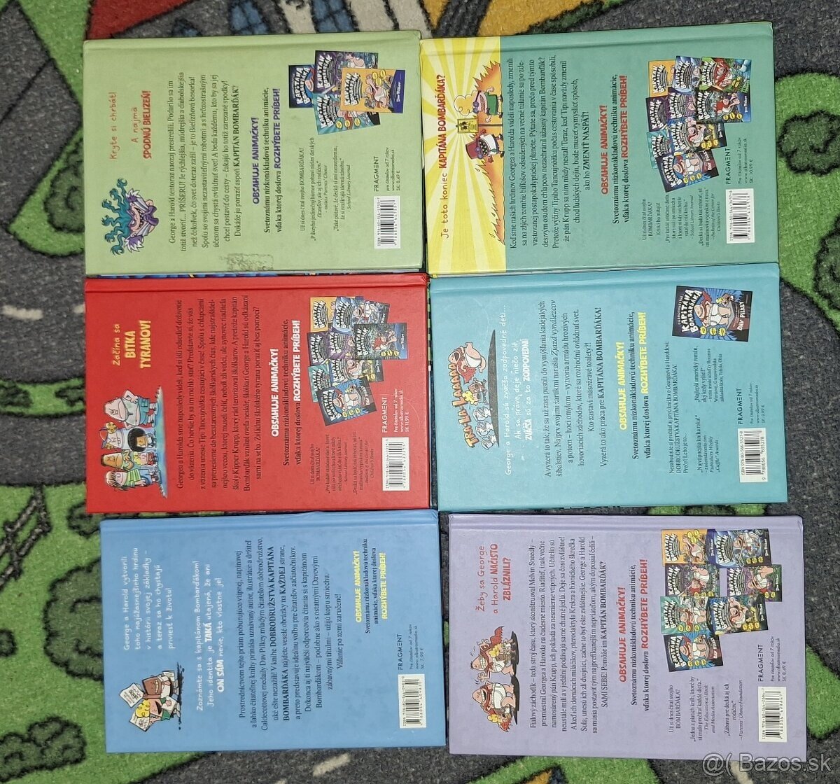 Kapitán Bombarďák a Dogman - 3