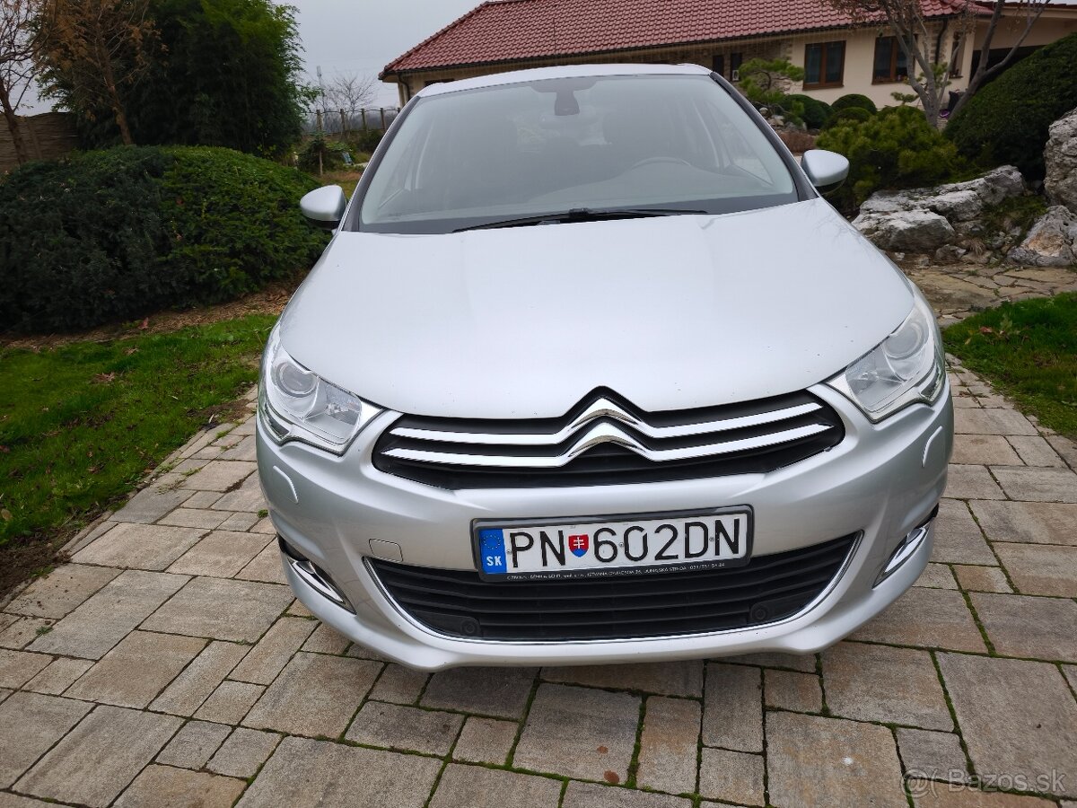 Predám Citroen C4. 1,6 HDI automat - 3
