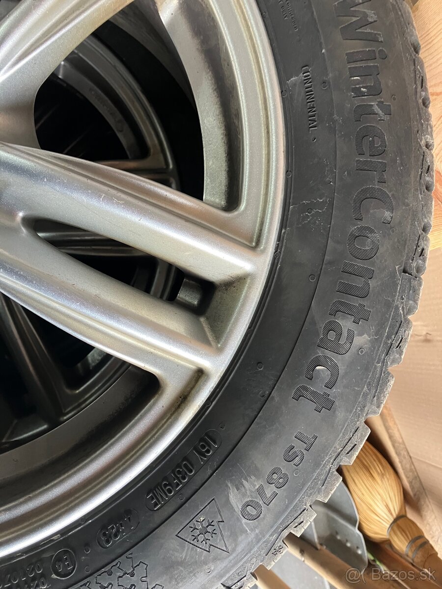 Zimné pneumatiky + disky 205/55/R16 - 3