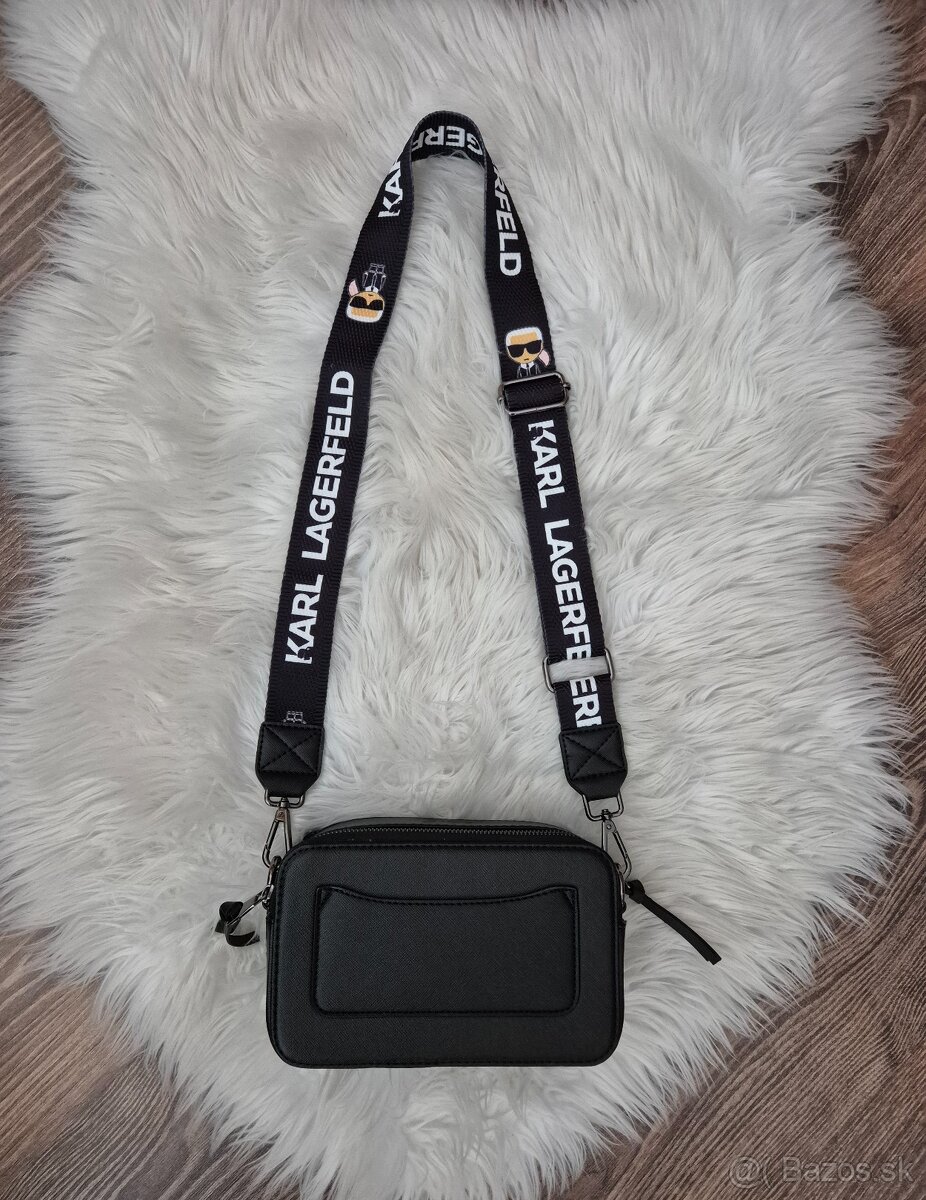 kabelka Karl Lagerfeld crossbody - 3