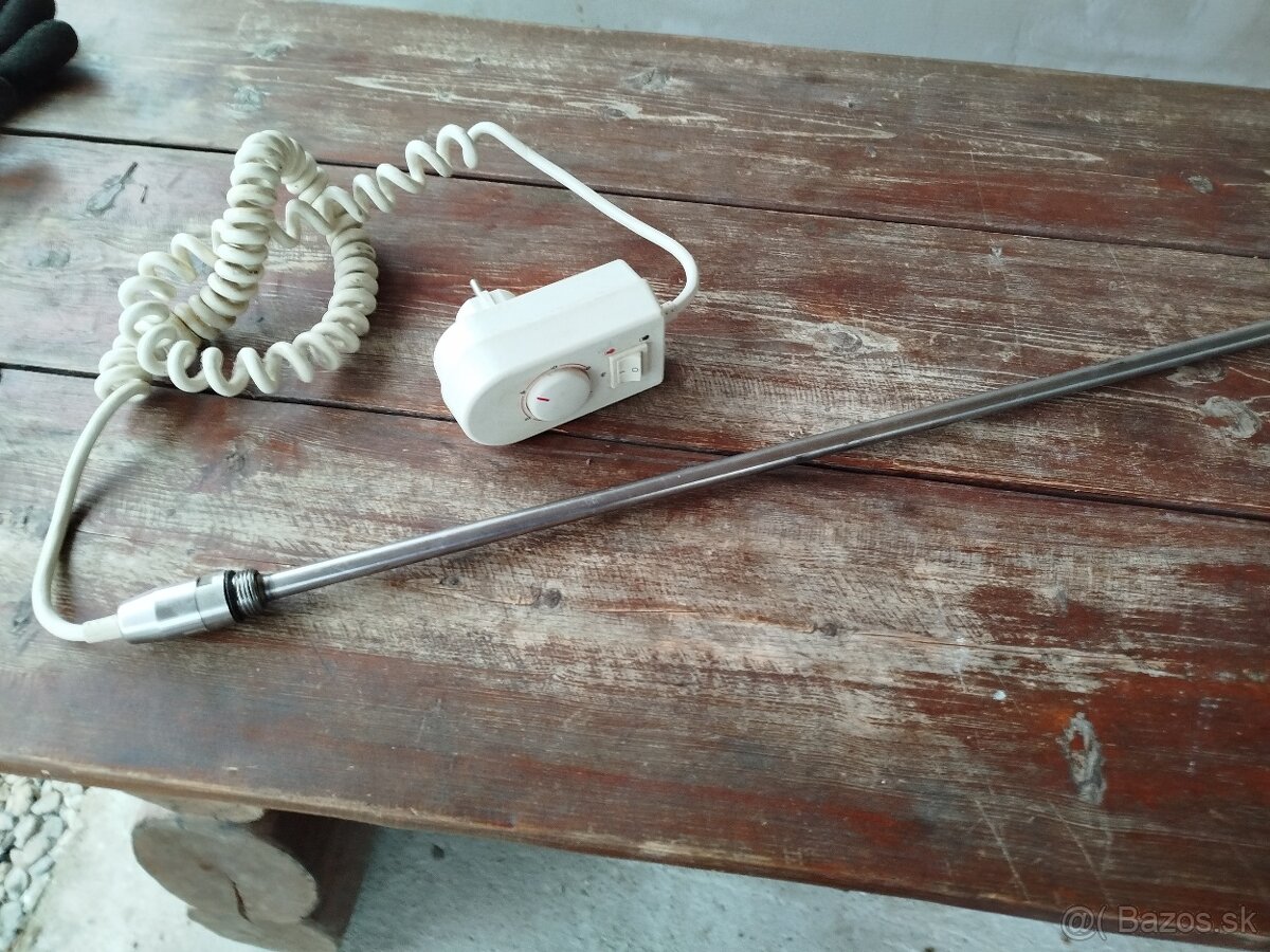 800W vykurovacia tyč do radiátora/rebríka - 3